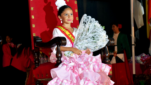 Elecci&oacute;n de la Reina Infantil de las Fiestas en 2022 / Archivo