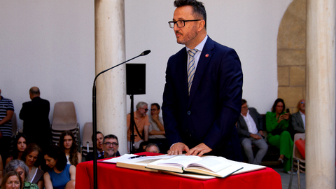 Salvador del Barrio, nuevo vicerrector para Ceuta y Melilla de la UGR / UGR