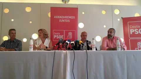  Presentaci&oacute;n de los candidatos del PSOE de Ceuta a las elecciones generales del 23 J 