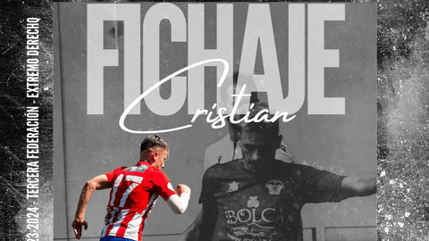 Cristin Mart&iacute;nez se enrola en las filas del filial de la AD Ceuta FC