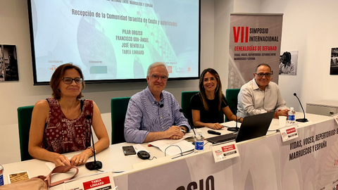 El VII Simposio Internacional de Genealog&iacute;as Sefarad ha pasado este mi&eacute;rcoles por Ceuta / Daniel Hern&aacute;ndez
