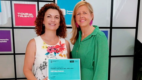 El 'Mare Nostrum', finalista en los premios 'Escuela del A&ntilde;o' de la Fundaci&oacute;n Princesa de Girona
