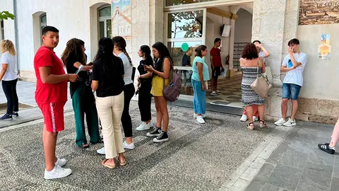 Convocatoria Extraordinaria de Selectividad, julio de 2023