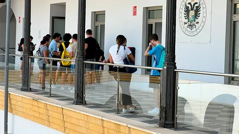 Convocatoria Extraordinaria de Selectividad, julio / Archivo
