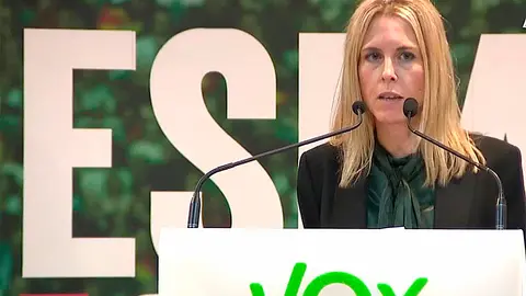 Teresa L&oacute;pez, candidata de Vox al Congreso