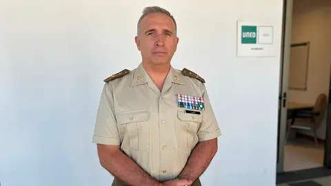 Marcos Llago, Comandante General de Ceuta / Daniel Hern&aacute;ndez