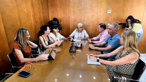 Los candidatos del PP se reun&iacute;an este mi&eacute;rcoles con el Ilustre Colegio de Abogados de Ceuta / Daniel Hern&aacute;ndez