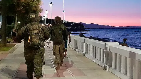 Marcha nocturna del RAMIX 30