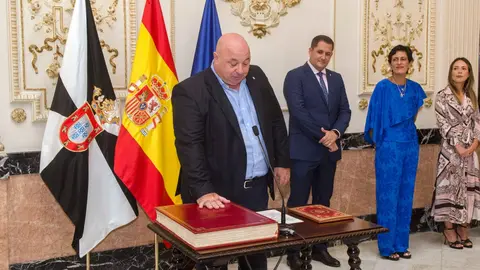 Nicola Cecci, consejero de Comercio, Turismo y Empleo