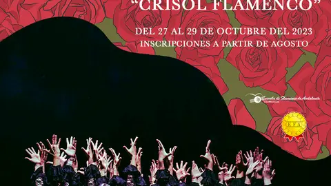Cartel de Crisol Flamenco