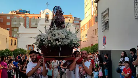 Procesi&oacute;n de la Virgen del Carmen de Villajovita / Enrique Rom&aacute;n