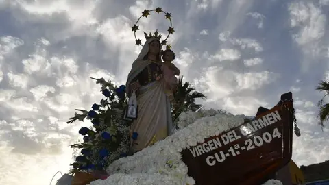 Virgen del Carmen de la Almadraba / Rafa B&aacute;ez
