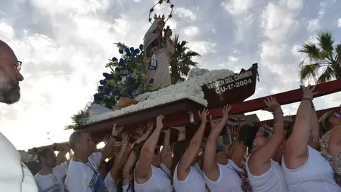 Virgen del Carmen de la Almadraba / Rafa B&aacute;ez