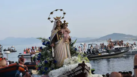 Virgen del Carmen de la Almadraba / Rafa B&aacute;ez