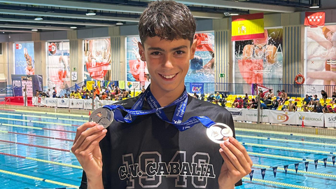 Una plata y un bronce_ Alejandro L&oacute;pez se sale en el Campeonato de Espa&ntilde;a de Nataci&oacute;n 