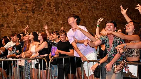 Concierto Los40 summer live / Archivo
