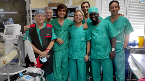 Nueva cirug&iacute;a solidaria impulsada por el Colegio de M&eacute;dicos