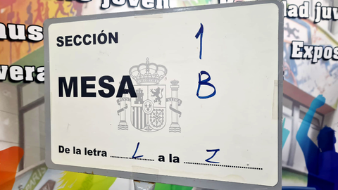 Detalle de las elecciones celebradas el pasado domingo/ Rafa B&aacute;ez