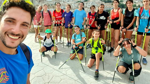 El Campamento de 'Deportes de Monta&ntilde;a', rumbo a Sierra Cazorla 