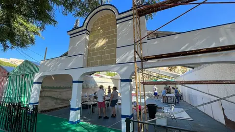 Montaje de la Feria 2023 / Daniel Hern&aacute;ndez