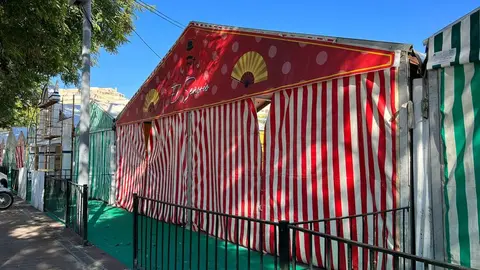 Montaje de la Feria 2023 / Daniel Hern&aacute;ndez