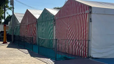 Montaje de la Feria 2023 / Daniel Hern&aacute;ndez