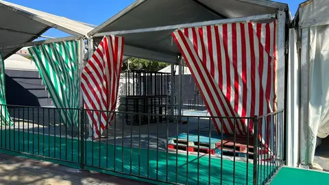 Montaje de la Feria 2023 / Daniel Hern&aacute;ndez