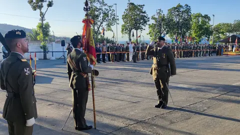 Momento del desfile/ Kike Rom&aacute;n