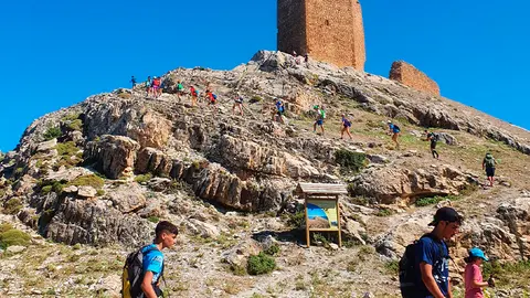 Campamento de monta&ntilde;a en Carzorla