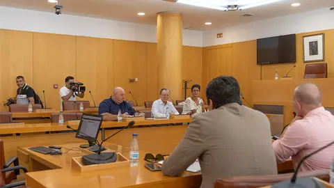 Mesa por el di&aacute;logo social