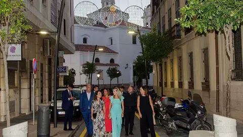 Iluminaci&oacute;n ornamental de las Fiestas Patronales 2023