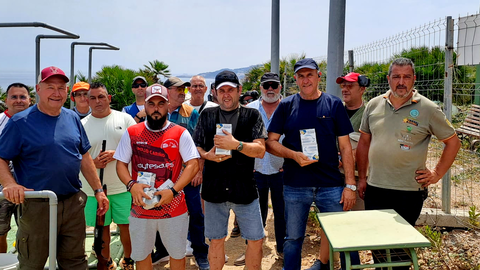 Alfonso Vallejo y Antonio Contreras, grandes triunfadores de la 'tirada de feria'