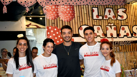 Equipo de 'Las Ca&ntilde;as', Feria de Ceuta