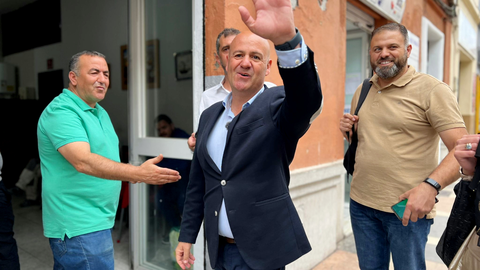 Juan Guti&eacute;rrez, secretario general del PSOE de Ceuta