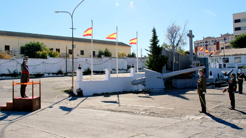 Acuartelamiento de Fuentes Pila. actual sede del Ramix 30 / Archivo