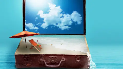 Una maleta que te hace desear irte de vacaciones / Creative Commons