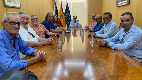 Momento del encuentro/ Cedida