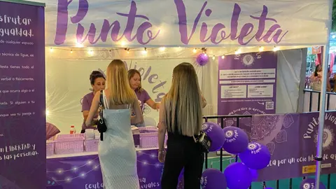 Punto violeta / P. Mat&eacute;s
