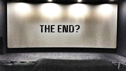 ¿El final de las salas de cine?