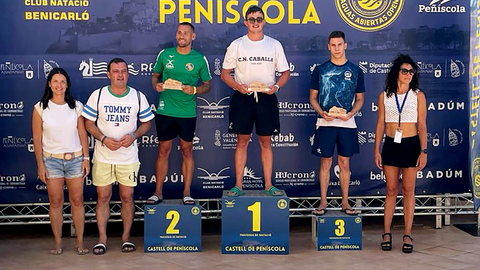 Gran actuaci&oacute;n de Nacho Gait&aacute;n en la 'Traves&iacute;a de Pe&ntilde;&iacute;scola'  (1)
