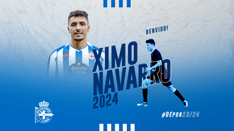 Los grandes fichajes de Primera Federaci&oacute;n_ Ximo Navarro 