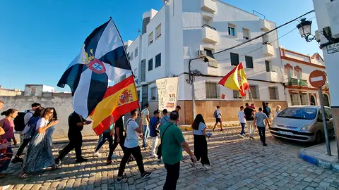 Visita de los peregrinos de Ceuta a La Palma del Condado, M&eacute;rida y C&aacute;ceres / Carlos Aguirre