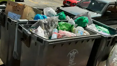 Basura en Recinto Sur