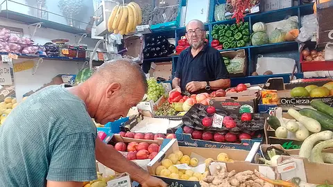 Fruter&iacute;a del Mercado Central / C&eacute;sar Mart&iacute;n