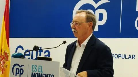 El presidente del Partido Popular, Juan Vivas/ Archivo