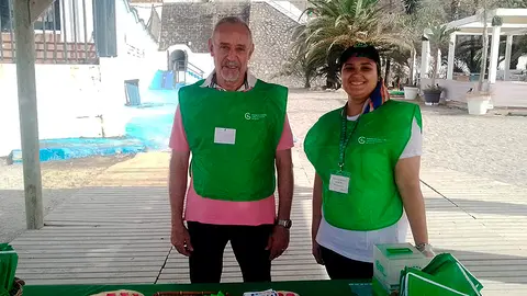 Campa&ntilde;a de prevenci&oacute;n del C&aacute;ncer de Piel / C&eacute;sar Mart&iacute;n