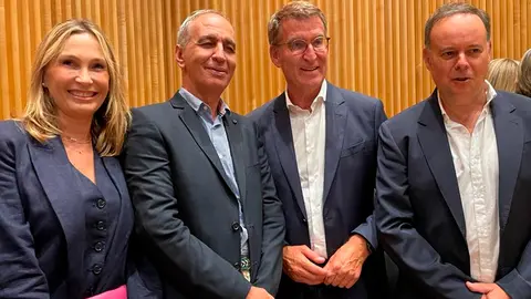 Parlamentarios ceut&iacute;es en Madrid / PP