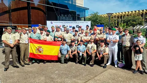 Selecci&oacute;n espa&ntilde;ola militar de Rugby