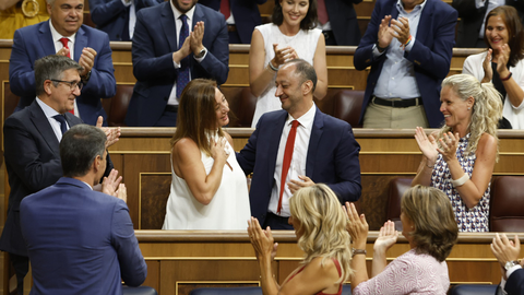 Francina Armengol, nueva presidenta del Congreso / Congreso.es