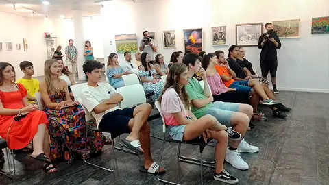 Clausura del Campo de Trabajo 'Conoce Ceuta 2023' / C&eacute;sar Mart&iacute;n